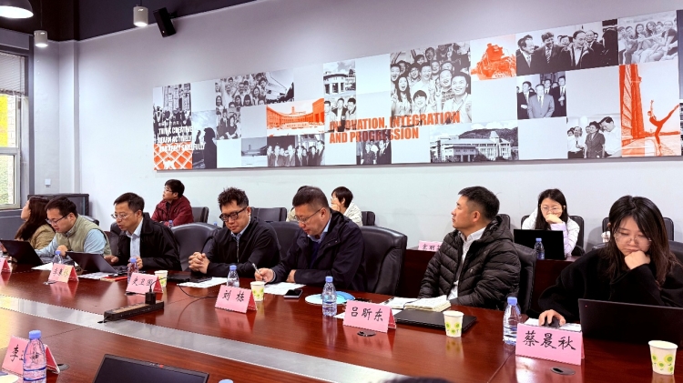 东软集团数字经济研究院与东软智行来访我校